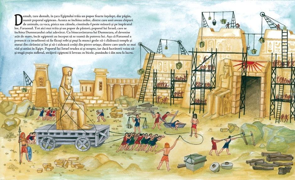 Sfântul Proroc Moise și poporul lui Israel-pag 2-3